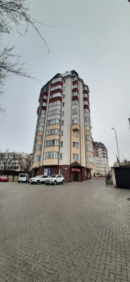 Tecuci Apartment In The Center 基希讷乌 外观 照片
